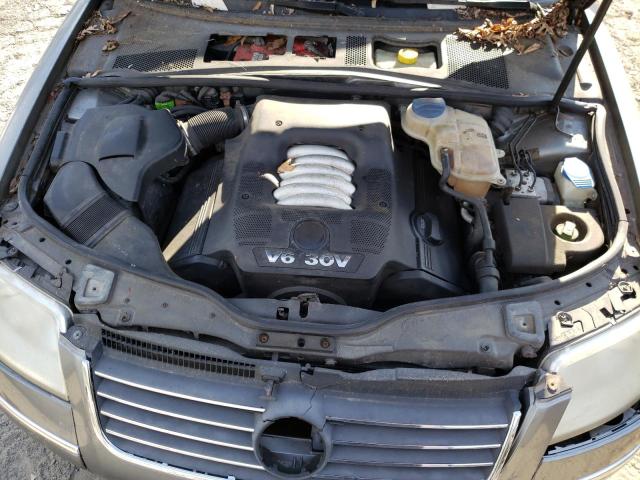 WVWTH63B63P047776 - 2003 VOLKSWAGEN PASSAT GLX Boz foto 7