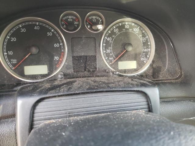 WVWTH63B63P047776 - 2003 VOLKSWAGEN PASSAT GLX Boz foto 8