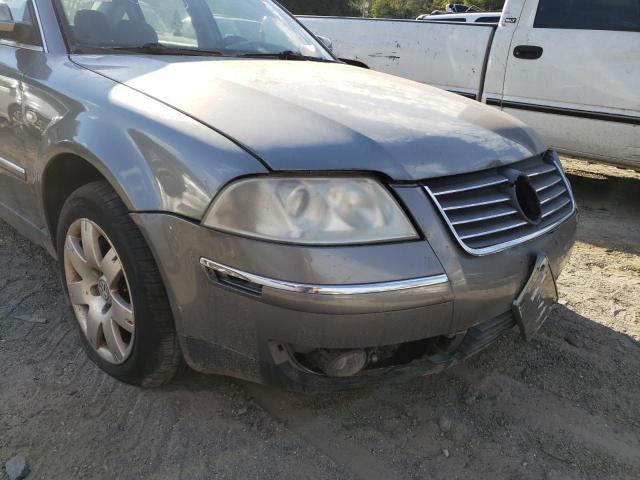 WVWTH63B63P047776 - 2003 VOLKSWAGEN PASSAT GLX Boz foto 9