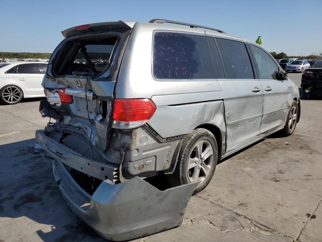 5FNRL3H98AB038341 - 2010 HONDA ODYSSEY TO SILVER photo 4