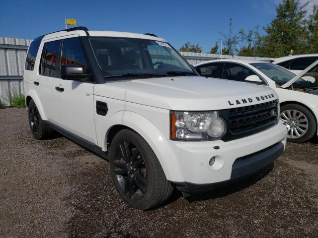 SALAK2D43DA666222 - 2013 LAND ROVER LR4 HSE LU WHITE photo 1