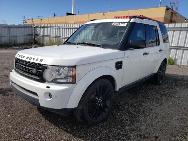 SALAK2D43DA666222 - 2013 LAND ROVER LR4 HSE LU WHITE photo 2