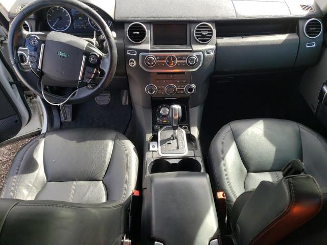 SALAK2D43DA666222 - 2013 LAND ROVER LR4 HSE LU WHITE photo 5