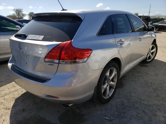 4T3BK11A19U019889 - 2009 TOYOTA VENZA SILVER photo 4