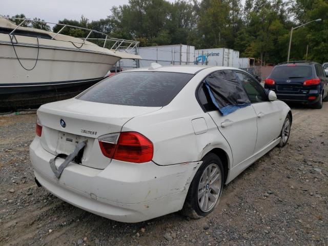 WBAVA33597PV67768 - 2007 BMW 328 I WHITE photo 4