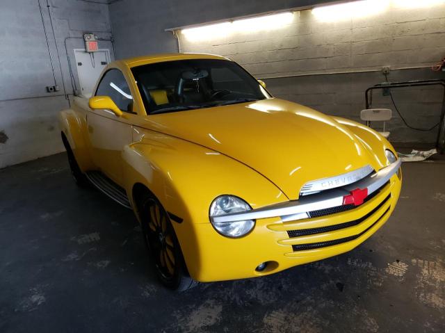1GCES14P83B101633 - 2003 CHEVROLET SSR 黄色 照片 1