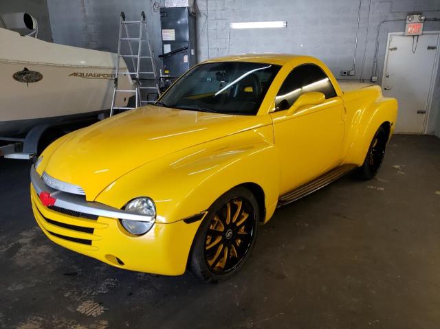 1GCES14P83B101633 - 2003 CHEVROLET SSR 黄色 照片 2