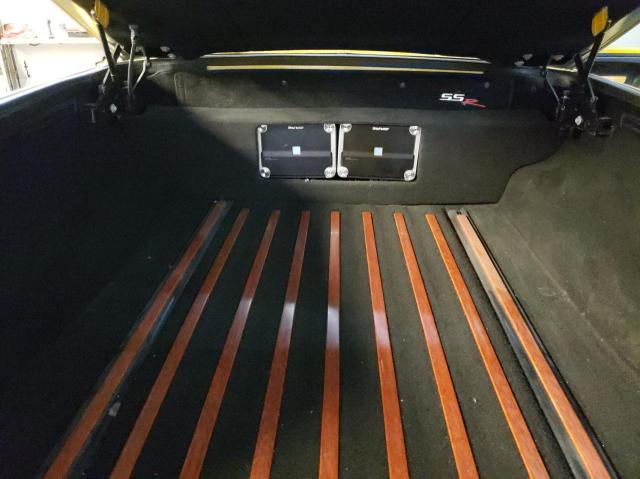 1GCES14P83B101633 - 2003 CHEVROLET SSR 黄色 照片 6