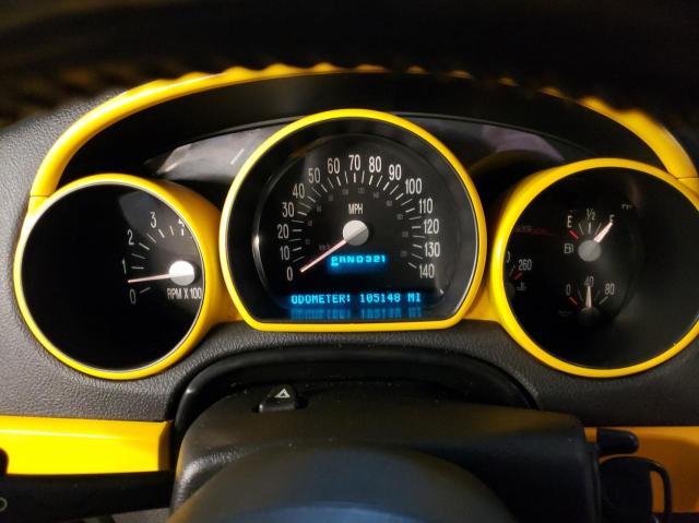 1GCES14P83B101633 - 2003 CHEVROLET SSR 黄色 照片 8