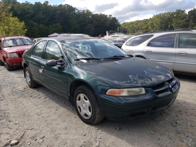 1B3EJ46XXVN588208 - 1997 DODGE STRATUS GREEN photo 1