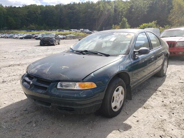 1B3EJ46XXVN588208 - 1997 DODGE STRATUS GREEN photo 2