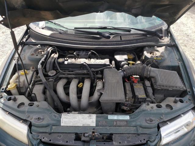 1B3EJ46XXVN588208 - 1997 DODGE STRATUS GREEN photo 7