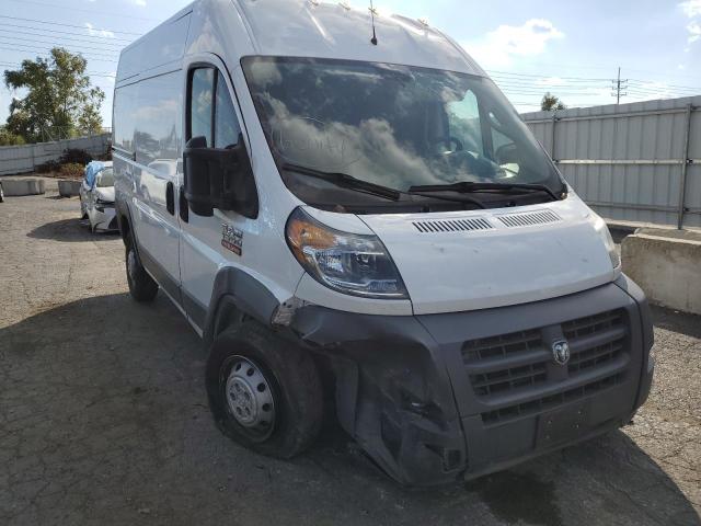 3C6TRVBG2JE158382 - 2018 RAM PROMASTER 白色 照片 1