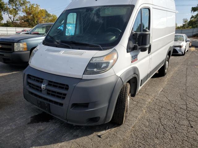 3C6TRVBG2JE158382 - 2018 RAM PROMASTER 白色 照片 2