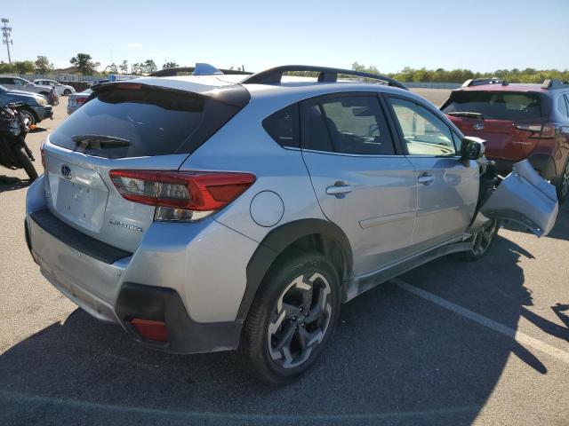 JF2GTHNC0M8682538 - 2021 SUBARU CROSSTREK SILVER photo 4