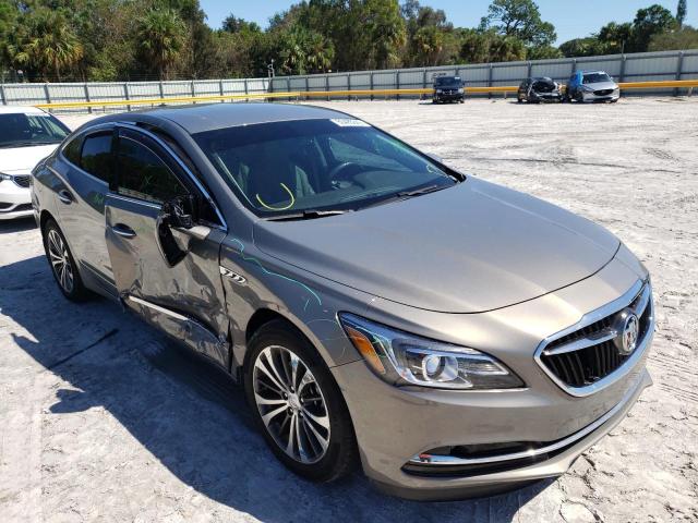 1G4ZP5SS8HU147651 - 2017 BUICK LACROSSE E BROWN photo 1