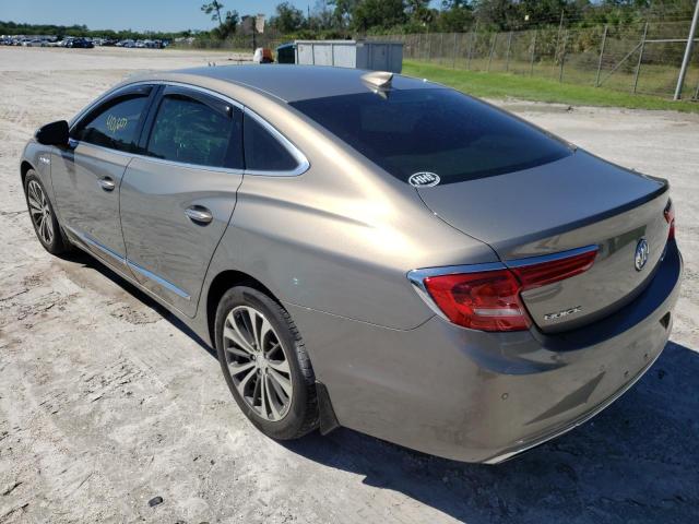 1G4ZP5SS8HU147651 - 2017 BUICK LACROSSE E BROWN photo 3