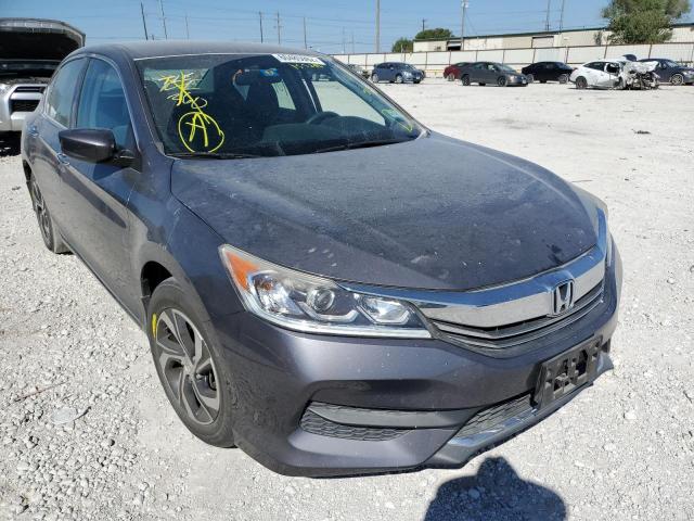 1HGCR2F31GA153296 - 2016 HONDA ACCORD LX SILVER photo 1