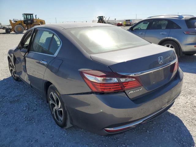 1HGCR2F31GA153296 - 2016 HONDA ACCORD LX SILVER photo 3