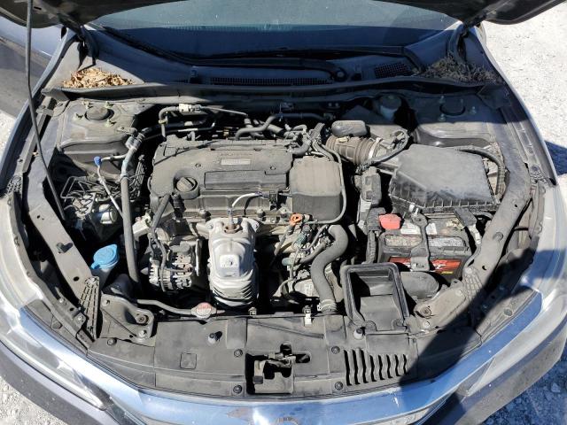 1HGCR2F31GA153296 - 2016 HONDA ACCORD LX SILVER photo 7