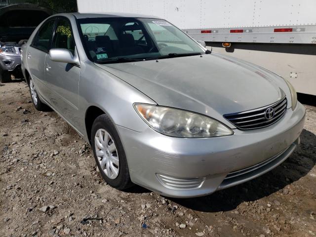 4T1BE32K25U427878 - 2005 TOYOTA CAMRY LE SILVER photo 1