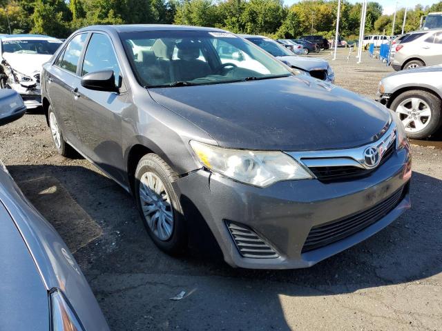 4T1BF1FK3CU122950 - 2012 TOYOTA CAMRY BASE GRAY photo 1