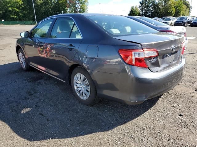 4T1BF1FK3CU122950 - 2012 TOYOTA CAMRY BASE GRAY photo 3