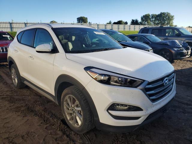 KM8J3CA49JU698127 - 2018 HYUNDAI TUCSON SEL WHITE photo 1