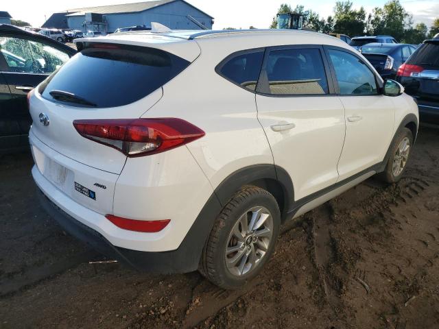 KM8J3CA49JU698127 - 2018 HYUNDAI TUCSON SEL WHITE photo 4