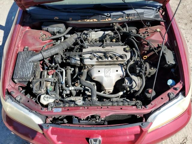 1HGCG56752A154518 - 2002 HONDA ACCORD SE RED photo 7