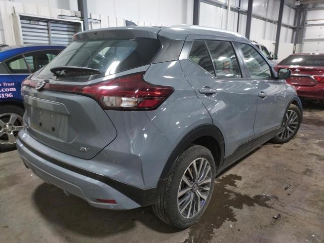 3N1CP5CVXML479987 - 2021 NISSAN KICKS SV GRAY photo 4