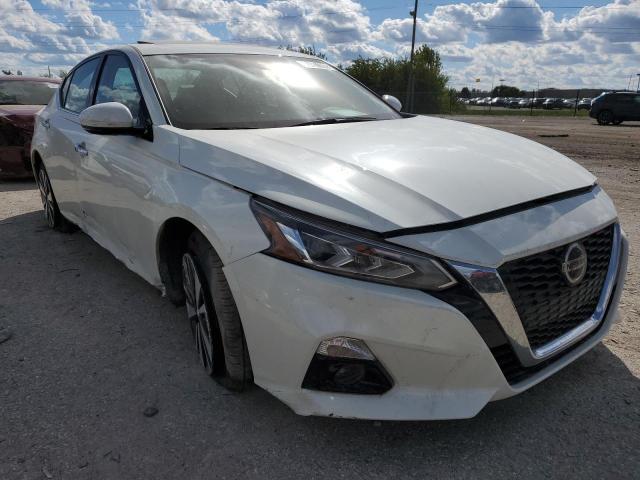 1N4BL4EV4LC206684 - 2020 NISSAN ALTIMA SL WHITE photo 1