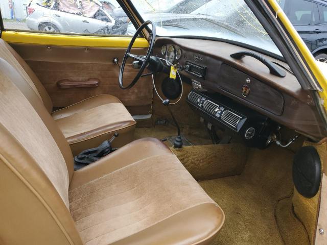 147452835 - 1967 VOLKSWAGEN KARMANNGHI YELLOW photo 5