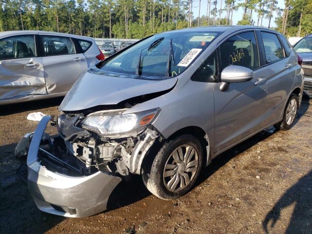 JHMGK5H50HS004313 - 2017 HONDA FIT LX SILVER photo 2