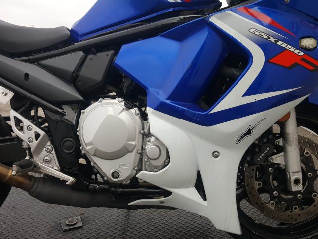 JS1GP74A982102574 - 2008 SUZUKI GSX650 F BLUE photo 5