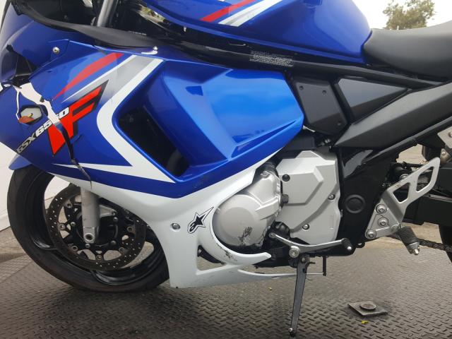 JS1GP74A982102574 - 2008 SUZUKI GSX650 F BLUE photo 6