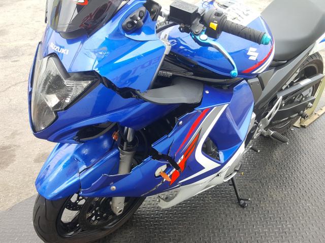 JS1GP74A982102574 - 2008 SUZUKI GSX650 F BLUE photo 9