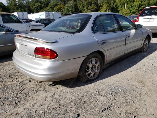 1G3WX52H22F129119 - 2002 OLDSMOBILE INTRIGUE G GRAY photo 4