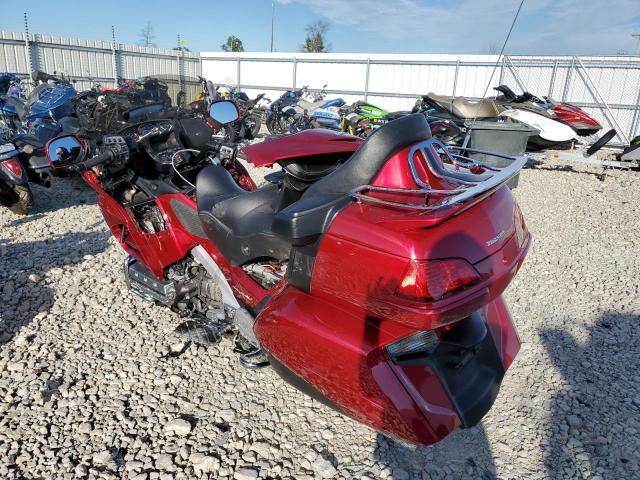 JH2SC68G6DK100285 - 2013 HONDA GL1800 G RED photo 3