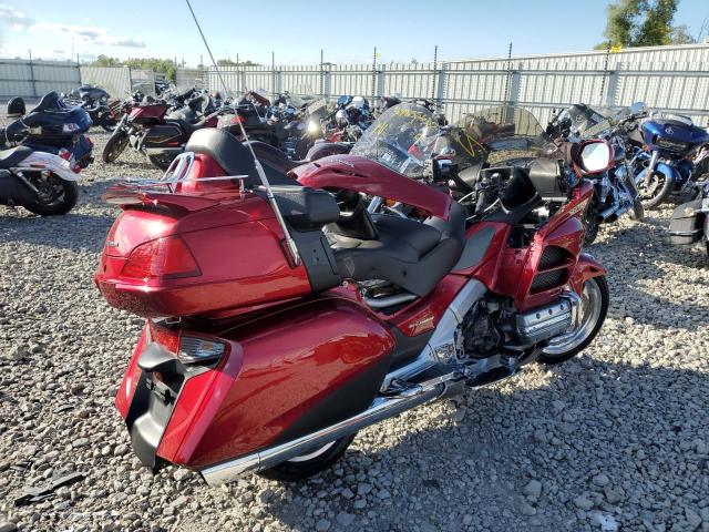 JH2SC68G6DK100285 - 2013 HONDA GL1800 G RED photo 4