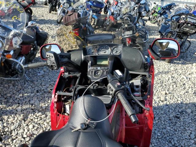 JH2SC68G6DK100285 - 2013 HONDA GL1800 G RED photo 5