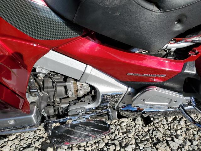 JH2SC68G6DK100285 - 2013 HONDA GL1800 G RED photo 7