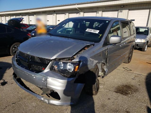 2C4RDGBG5FR703901 - 2015 DODGE GRAND CARAVAN SE  photo 2