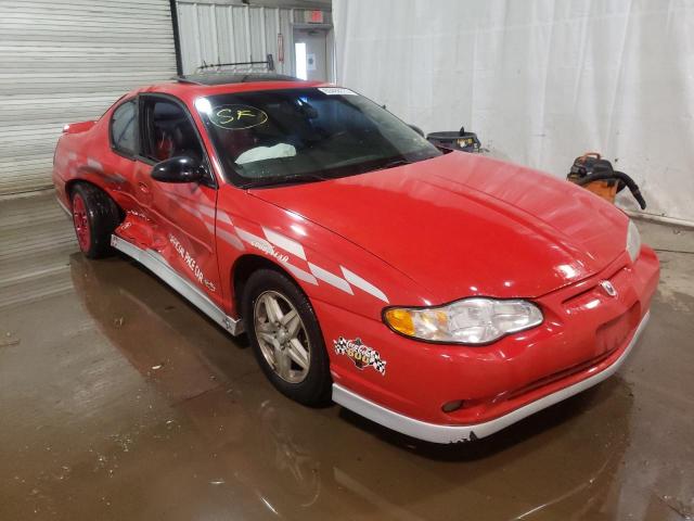 2G1WX12K5Y9340667 - 2000 CHEVROLET MONTE CARL 红色 照片 1