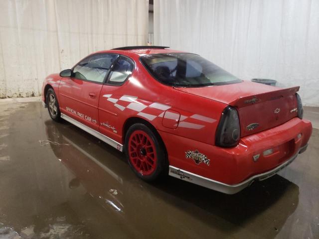 2G1WX12K5Y9340667 - 2000 CHEVROLET MONTE CARL 红色 照片 3