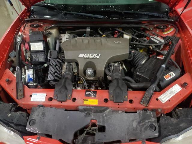 2G1WX12K5Y9340667 - 2000 CHEVROLET MONTE CARL RED photo 7