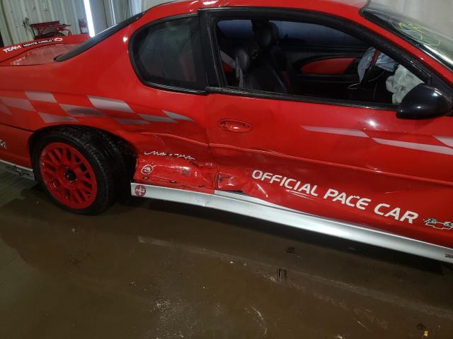 2G1WX12K5Y9340667 - 2000 CHEVROLET MONTE CARL 红色 照片 9