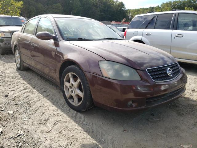 1N4AL11D16C119692 - 2006 NISSAN ALTIMA S BROWN photo 1