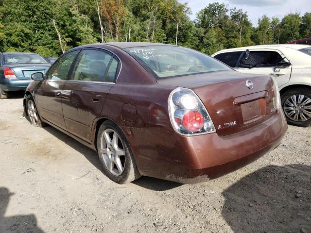 1N4AL11D16C119692 - 2006 NISSAN ALTIMA S BROWN photo 3