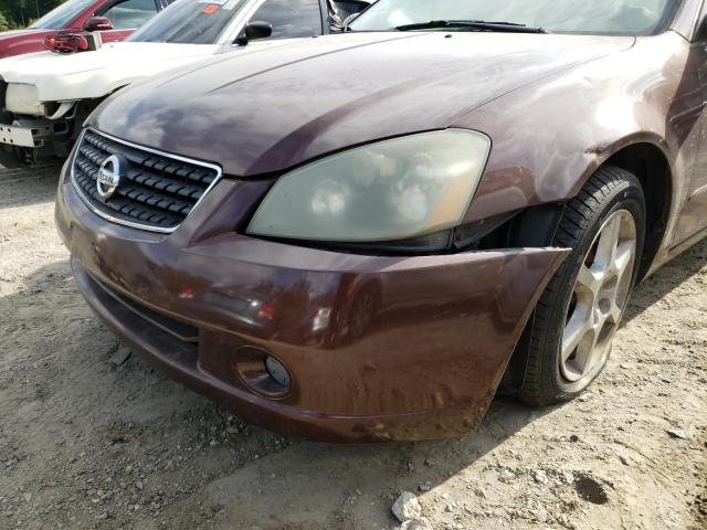 1N4AL11D16C119692 - 2006 NISSAN ALTIMA S BROWN photo 9